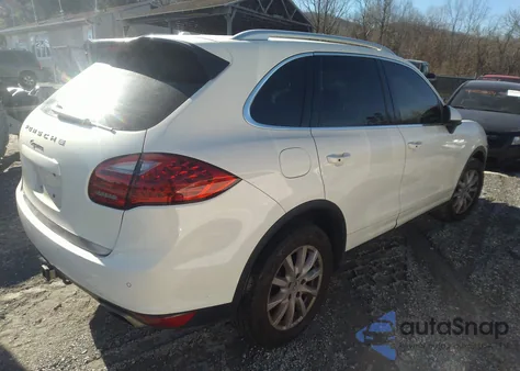 2011 Porsche Cayenne from USA, damaged, VIN WP1AA2A27BLA08223